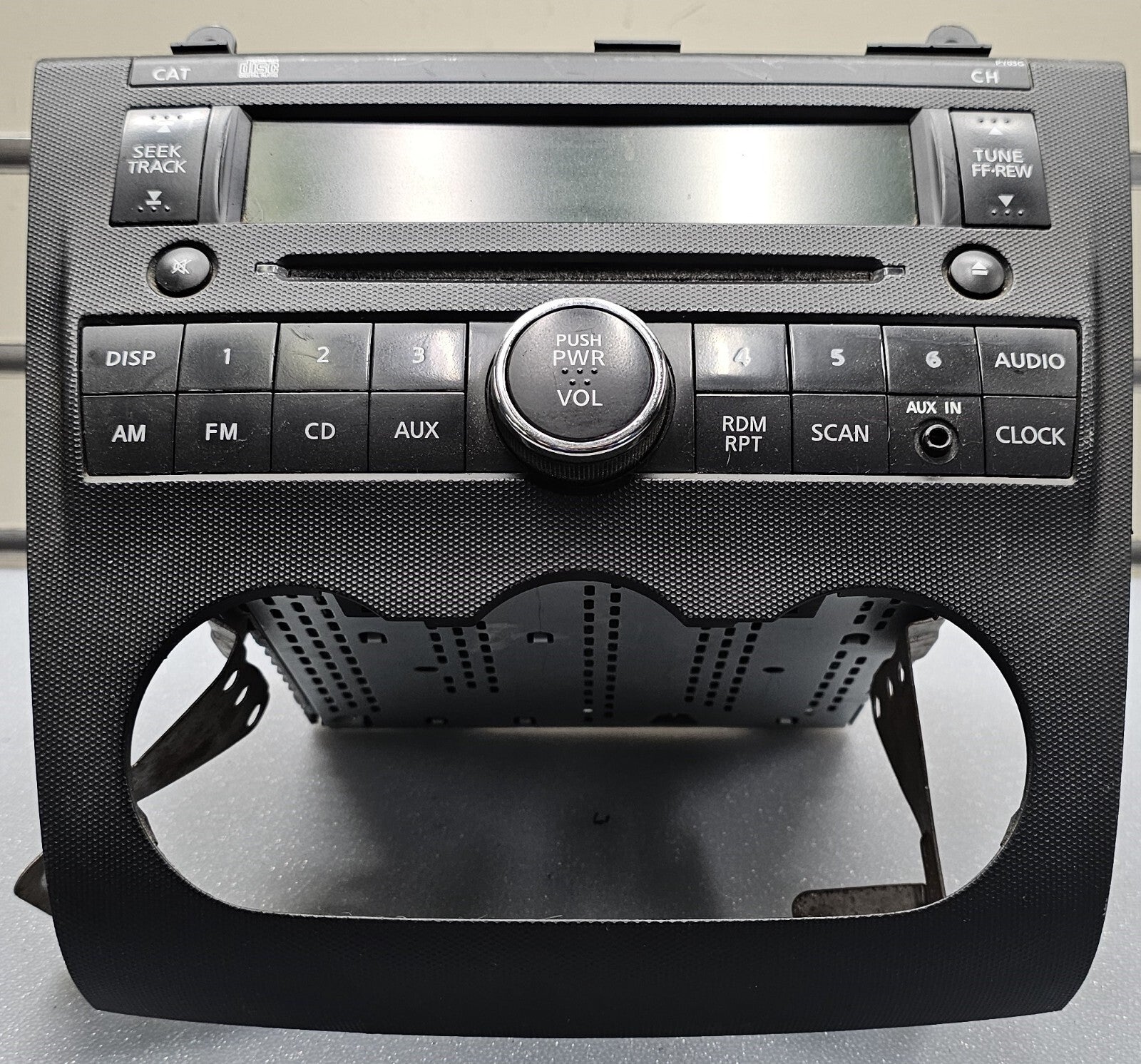 🔥10-12 Nissan Altima DASH AM FM CD Player Radio Receiver w/o navigation system