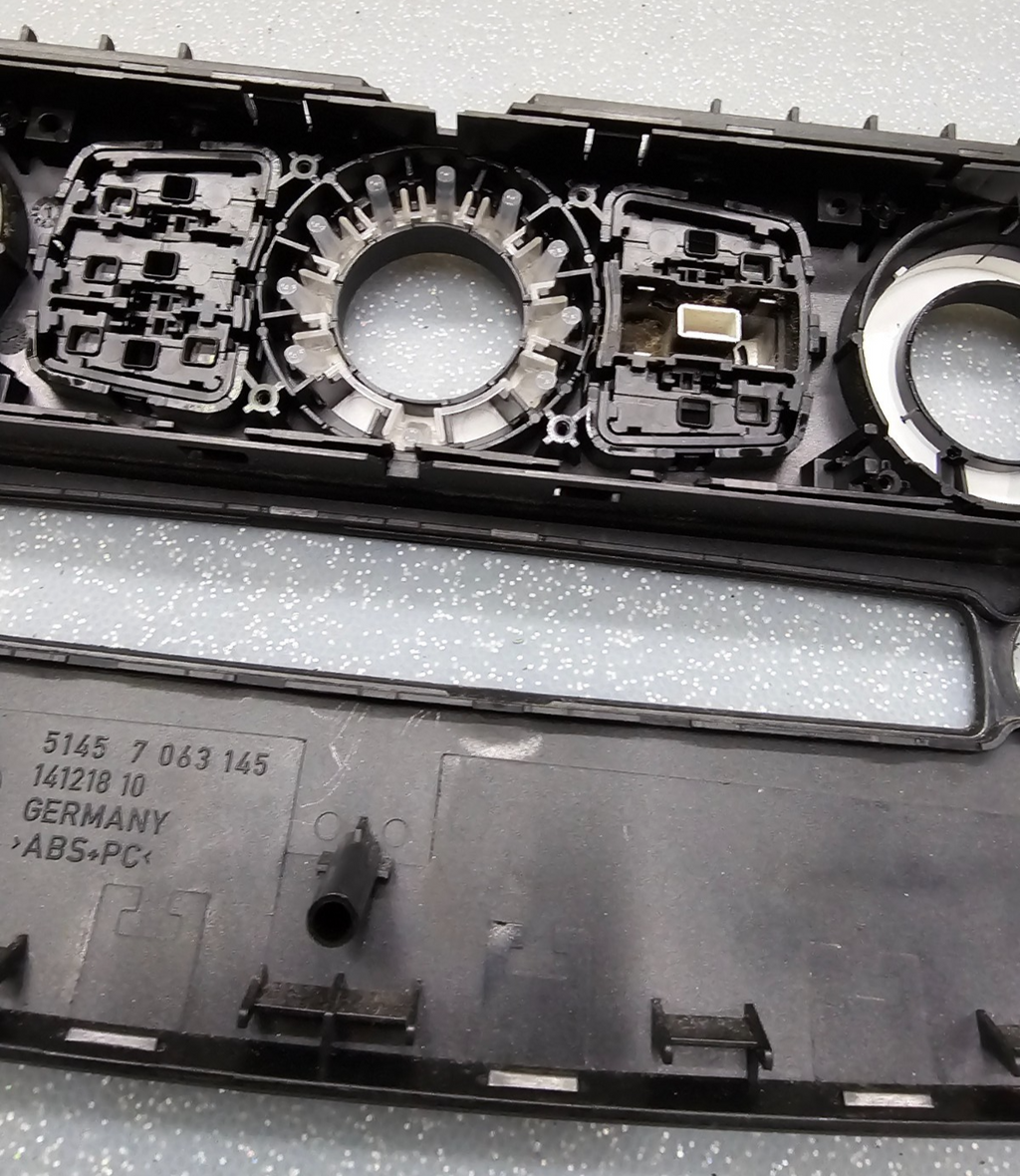 🔥04-10 BMW 525I 530I M5 DASH AC A/C HVAC HEATER CLIMATE TEMPERATURE CONTROL