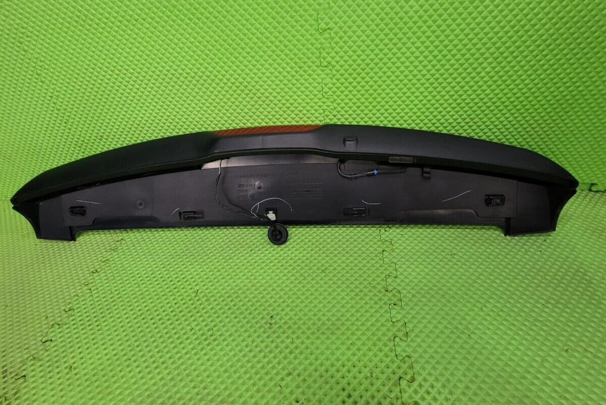 🔥2007-2010 Jeep Compass Lift Gate Hatch Spoiler Black