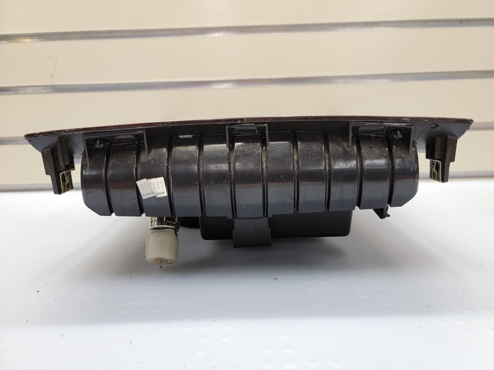 2007-2014 Cadillac Escalade Lower Bezel Center Console Cup Holder woodgrain