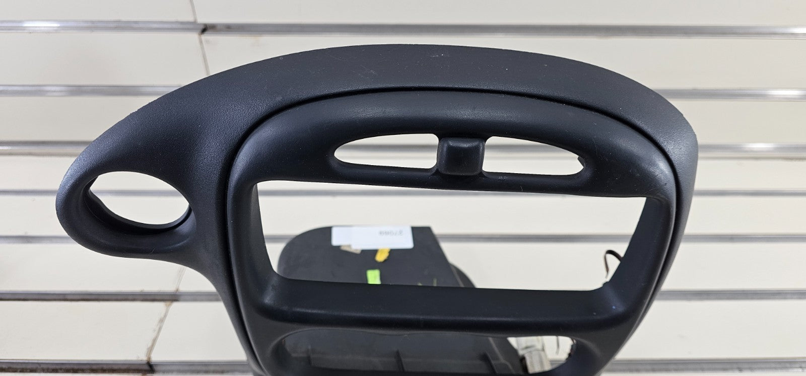 🔥99-05 Pontiac Grand Am Center Dash Radio Climate Bezel Trim Genuine Black OEM