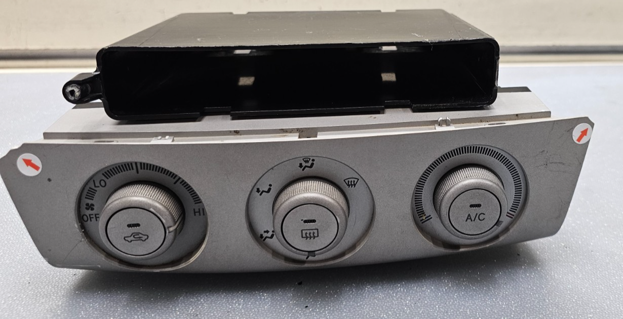 🔥04-06 Toyota Solara Dash AC Heater Climate Temperature Control Conditioning