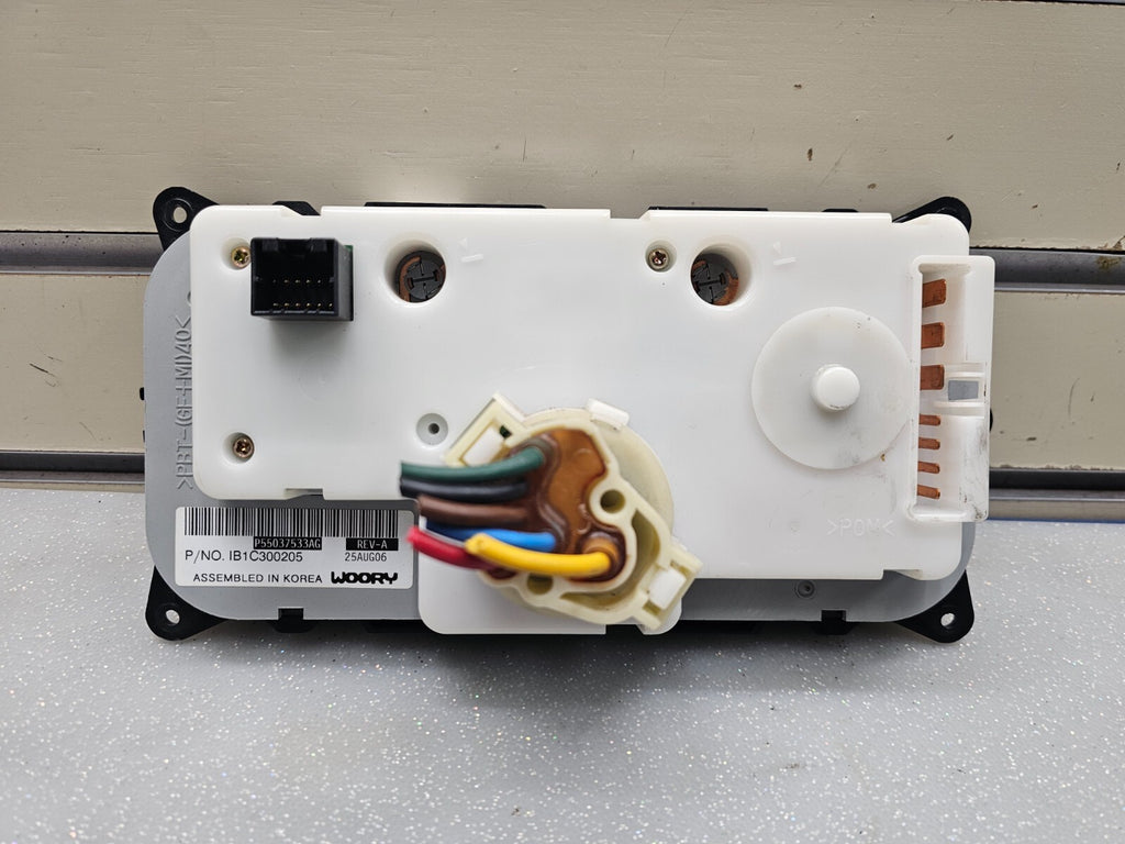 🔥04-07 Jeep Liberty AC Rear Defrost Heater Temperature CLIMATE CONTROL UNIT OEM