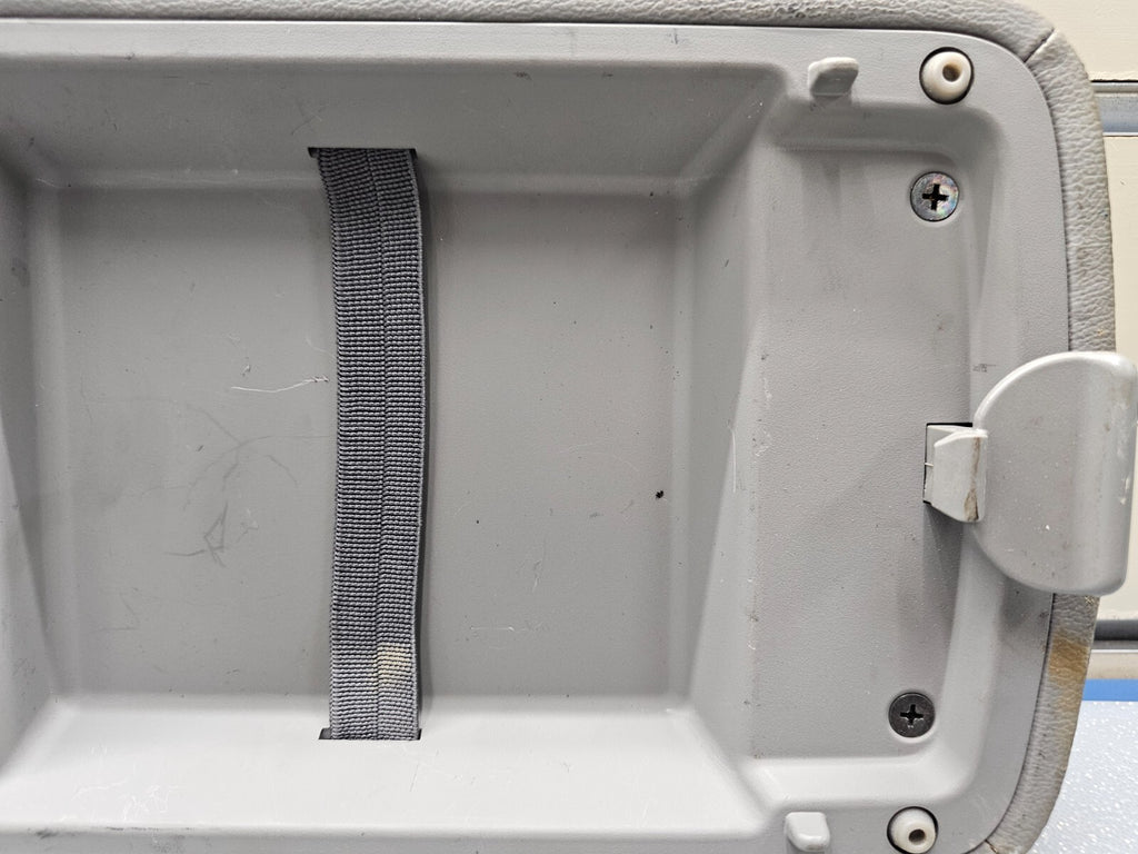 🔥07-12 Hyundai Santa Fe Center Console Arm Rest Cover Lid Top Pad Assembly Gray