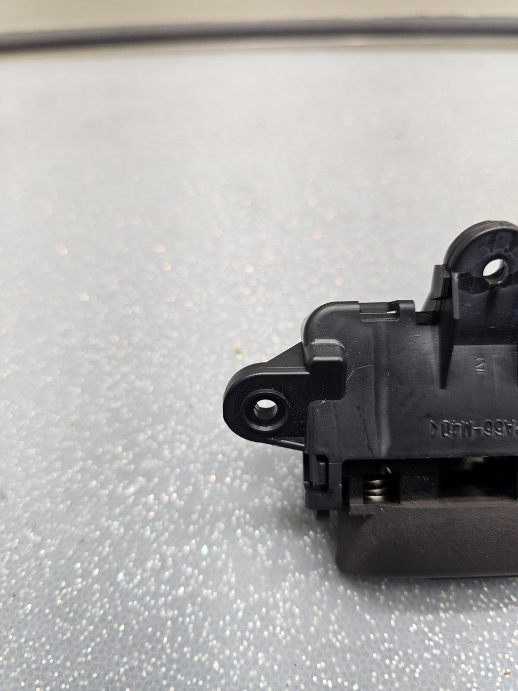 🔥2000-2006 Nissan Sentra Latch Dash Storage Lid Compartment Assembly Black OEM