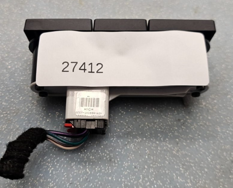 🔥06-17 Expedition Milan INFO SETUP RESET Dash Control Memory Switch BLACK