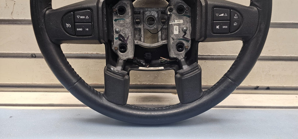 🔥05-06 CHEVROLET EQUINOX STEERING WHEEL CRUISE CONTROL BLACK OEM