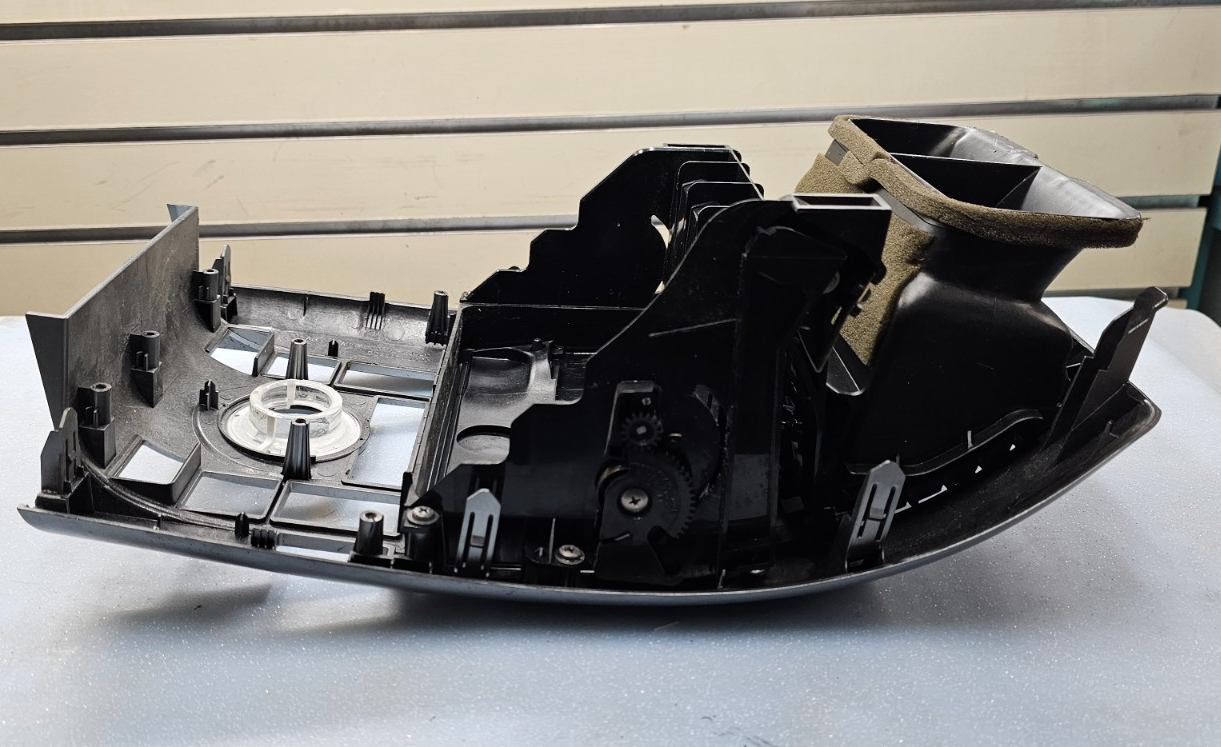 🔥05-10 SCION TC Dash AM FM Radio Stereo Display Climate Bezel Trim Panel SILVER