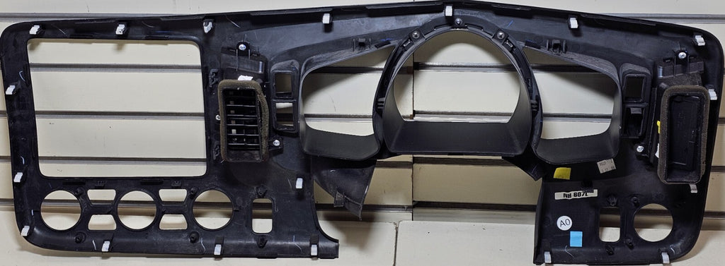 🔥06-14 Honda Ridgeline Speedometer Radio Dash Instrument Cluster Bezel Blue B77