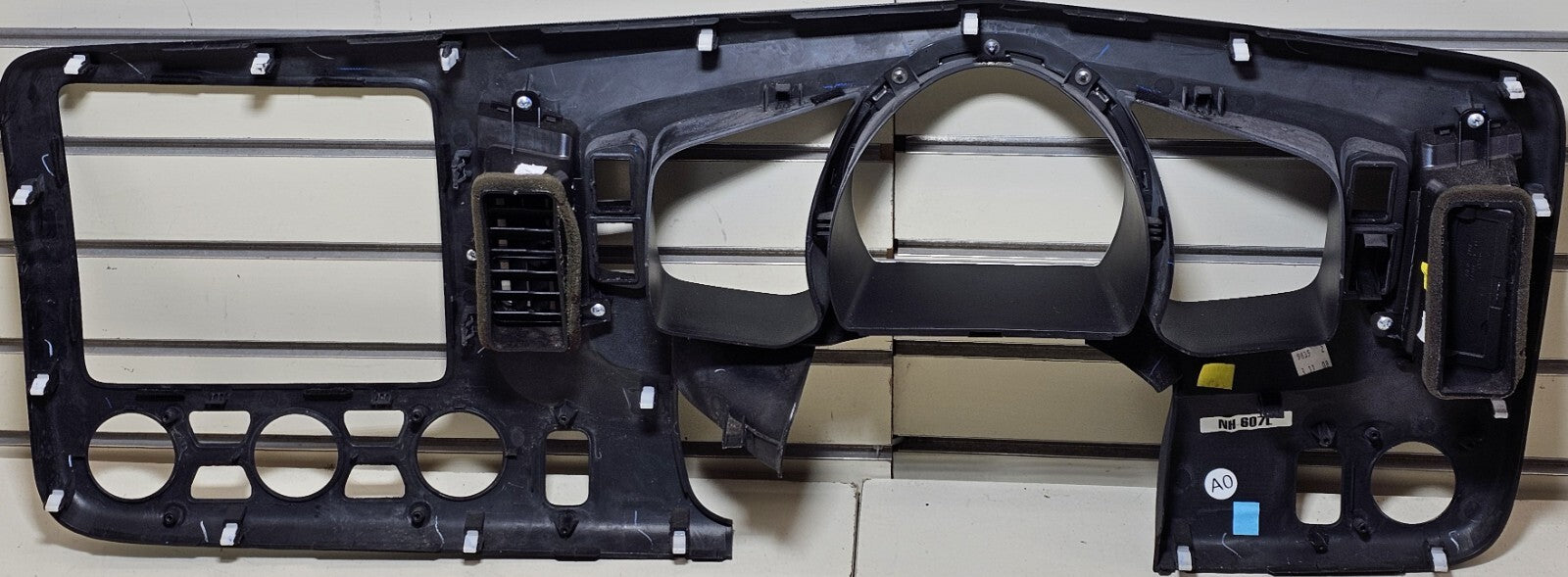 🔥06-14 Honda Ridgeline Speedometer Radio Dash Instrument Cluster Bezel Blue B77