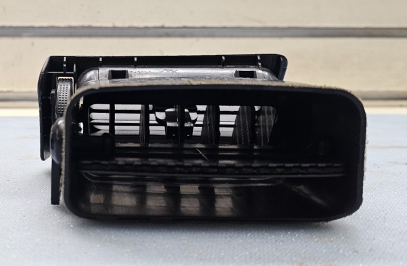 🔥03-08 COROLLA MATRIX DASH LH RIGHT AC Air Vent Heater Conditioning BLACK