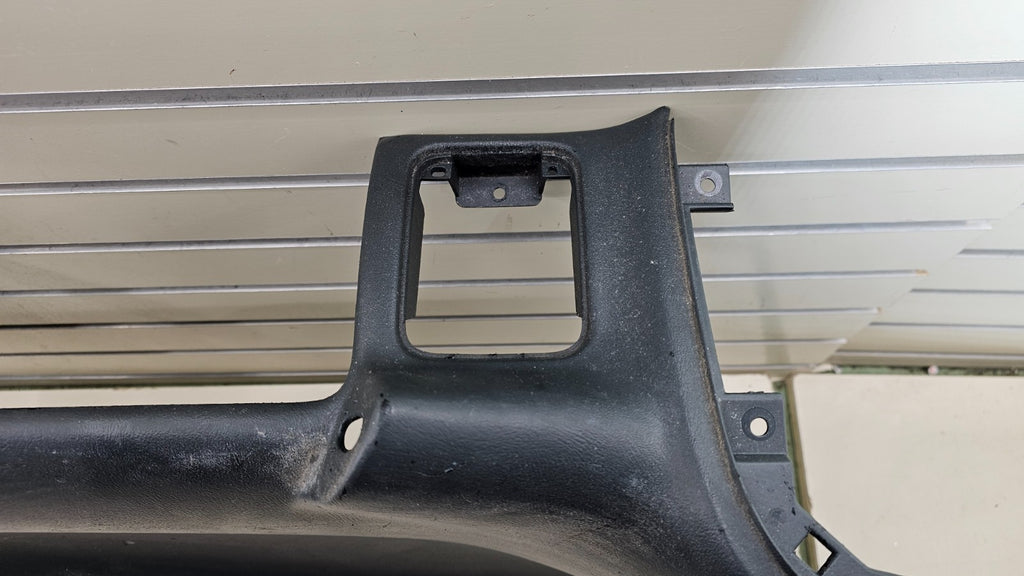 🔥99-06 SILVERADO SIERRA TAHOE Upper Cover Top Dashboard Pad Frame GRAPHITE DP1