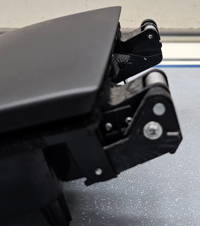 🔥07-10 Elantra Center Upper Dash Cubby Storage Compartment Assembly Black OEM