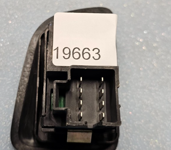 🔥03-06 Silverado Tahoe Suburban Yukon Sierra Left Rear Window Door Switch Black