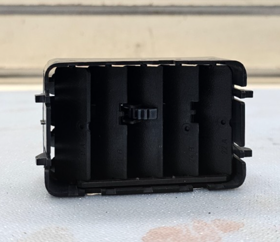 🔥92-96 FORD F150 F250 F350 DASH CENTER AIR VENT A/C AC HVAC HEATER  ASSEMBLY