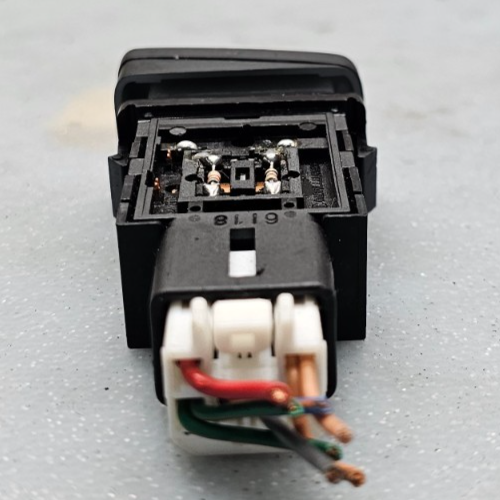 🔥05-22 Hyundai Tucson Fog Light Switch Control Assembly Black OEM