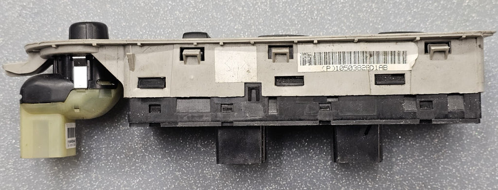 🔥07-14 Chrysler 200 patriot Dakota Left Driver Master Window Switch Light Tan