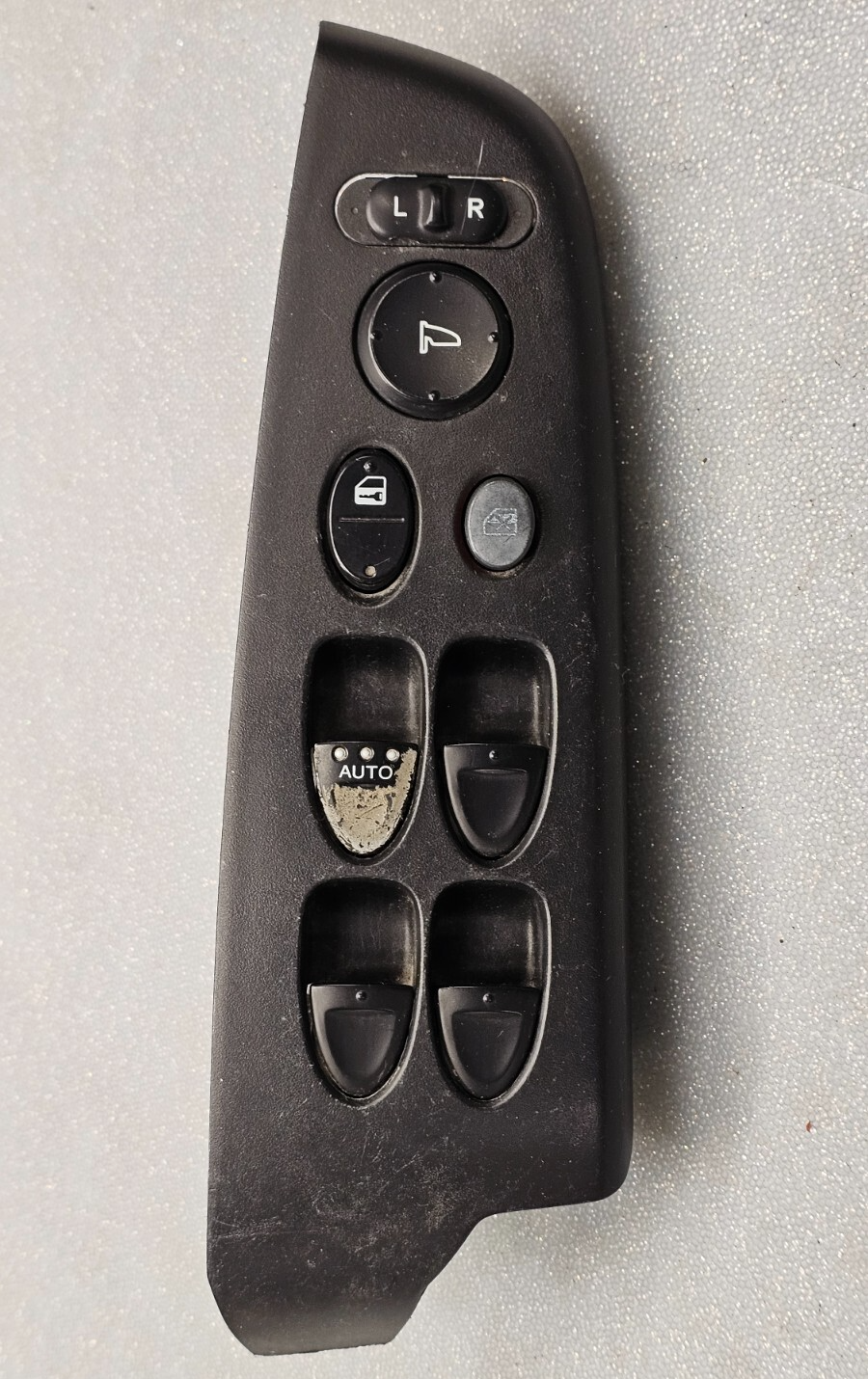 06-11 Honda Civic Left Driver Master Power Window Control Switch Assembly Black