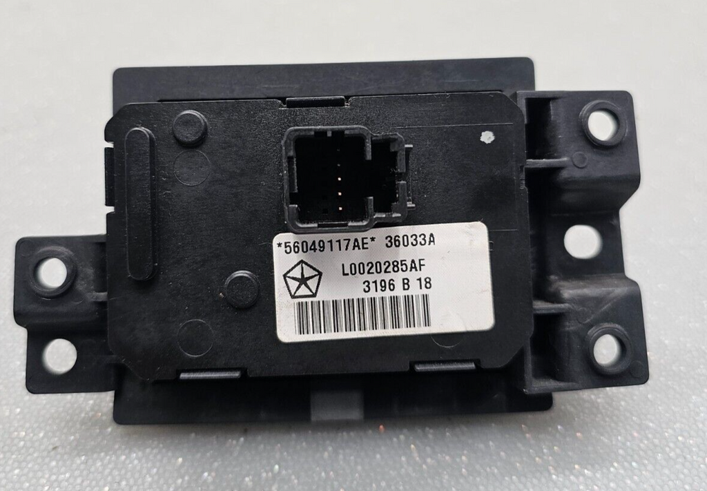 🔥07-09 Chrysler Aspen Dodge Durango AUTO headlight switch dimmer button fog OEM
