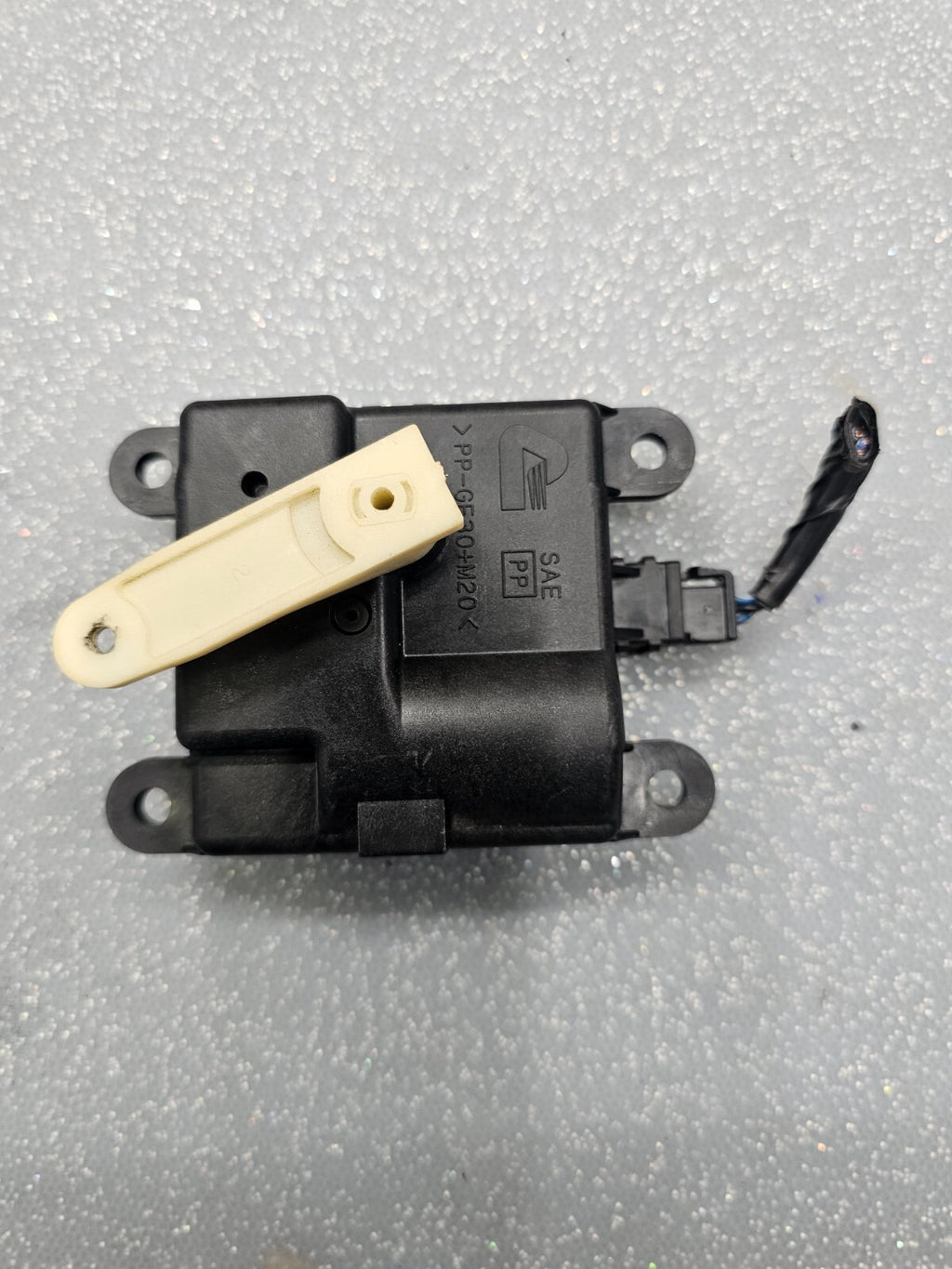 🔥00-03 Nissan Maxima Mode Door Actuator Assembly AC Climate Heater Regulator