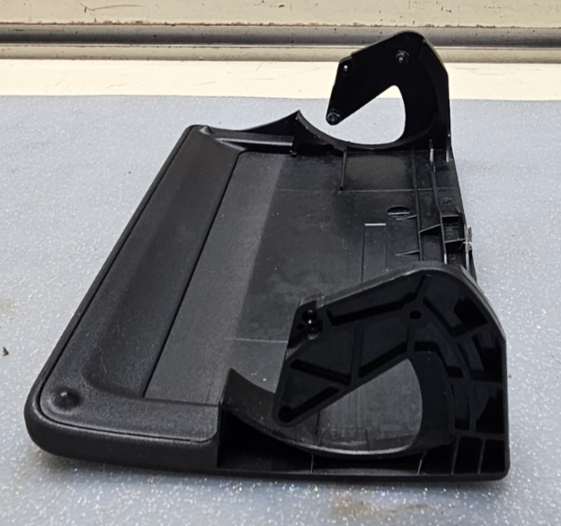 🔥02-06 CAMRY Center Console CUP HOLDER Cover Insert Driver Separator Black