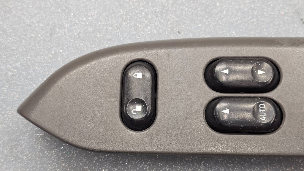 🔥02-05 Explorer Mountaineer Front Left Driver Master Door Window Switch Black