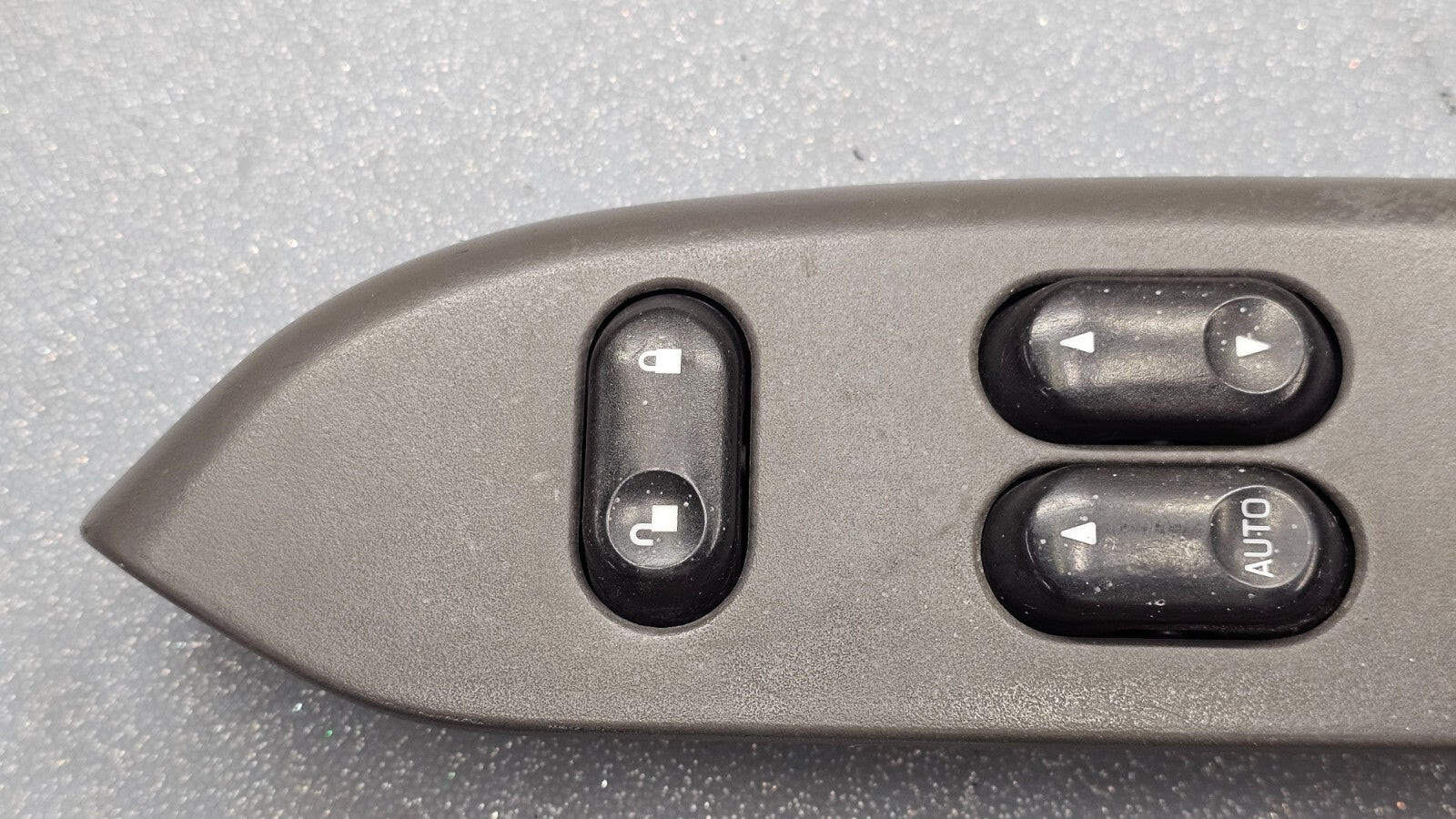 🔥02-05 Explorer Mountaineer Front Left Driver Master Door Window Switch Black