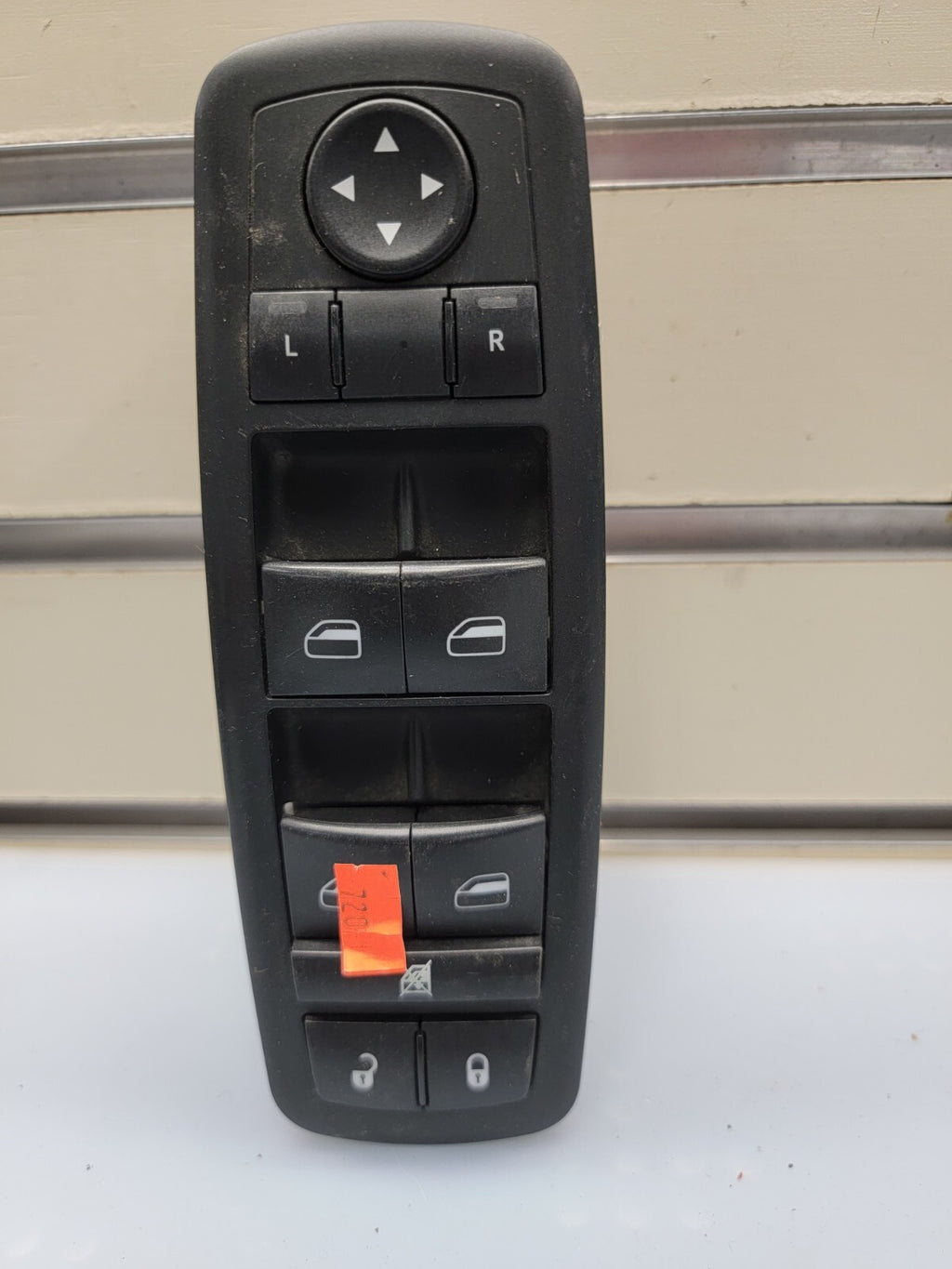 🔥2008-2020 Dodge Grand Caravan T&C Master Window Switch Unit OEM BLACK WS29