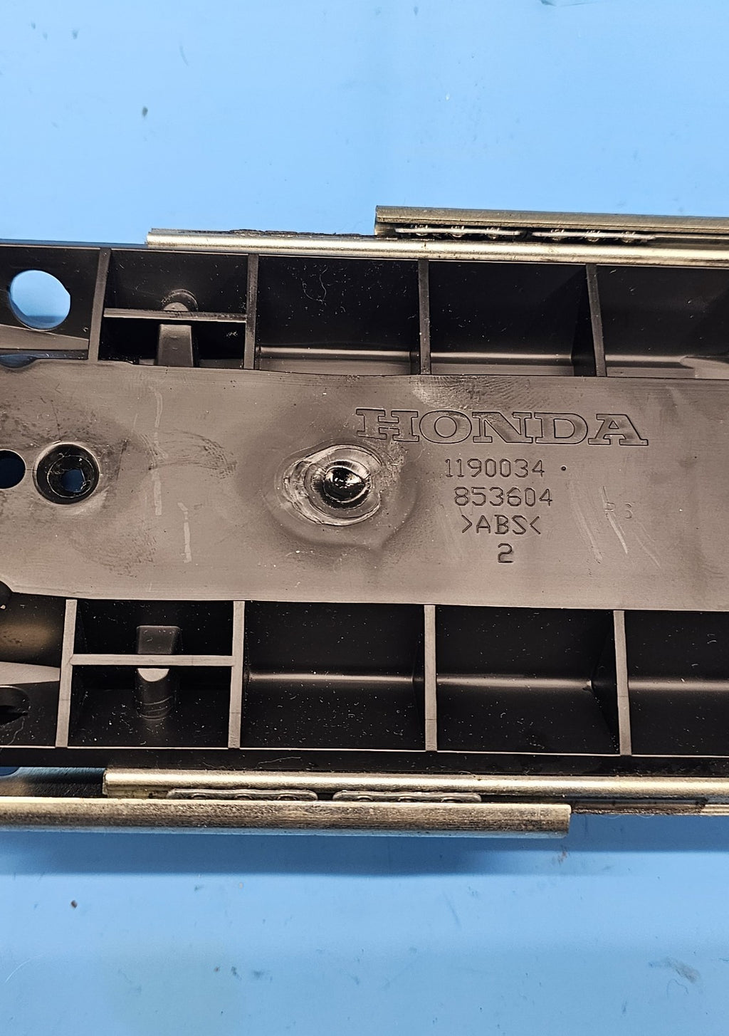 🔥06-11 Honda Civic Center Console Lid Armrest Sliding Mechanism OEM