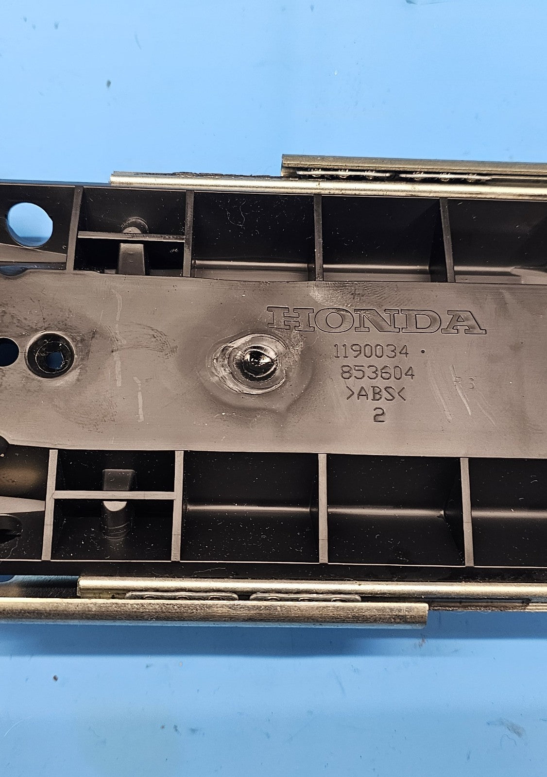 🔥06-11 Honda Civic Center Console Lid Armrest Sliding Mechanism OEM