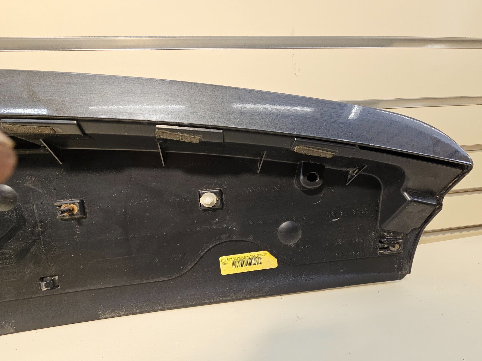 🔥11-20 Dodge Grand Caravan Rear Upper Hatch Spoiler Wing Mount BreakLight Black