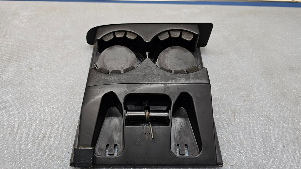 94-97 Dodge Ram Truck 1500 2500 Center Dash Pull Out Cup Holder  Assembly  Black