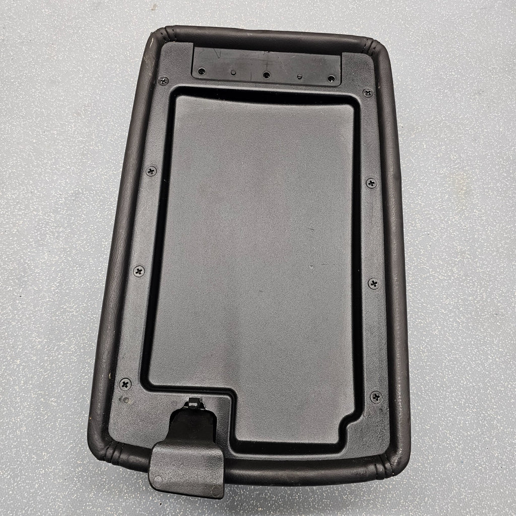 🔥06-11 Buick Lucerne Cadillac DTS Arm Rest Front Center Console Lid Cover Black