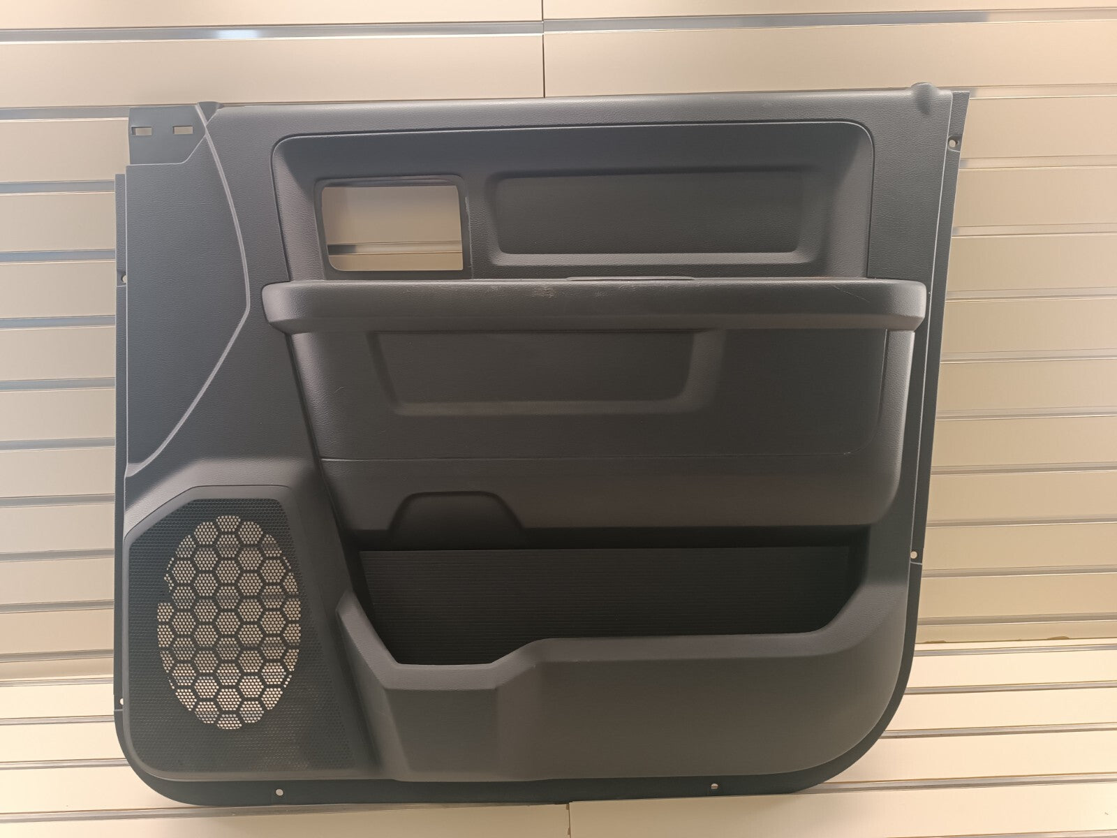 🔥2012-2015 Dodge RAM Interior Door Panel Front right SIDE passenger BLACK