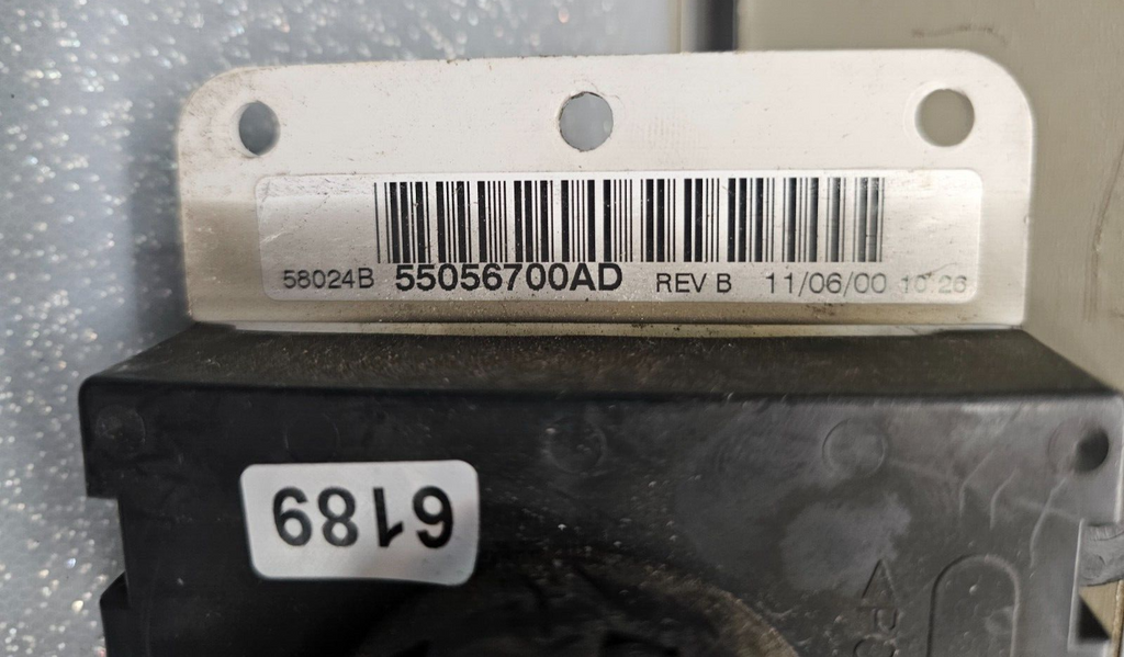 98-01 Dodge RAM Dash AC Heater CLIMATE Temperature Control Conditioner Assembly