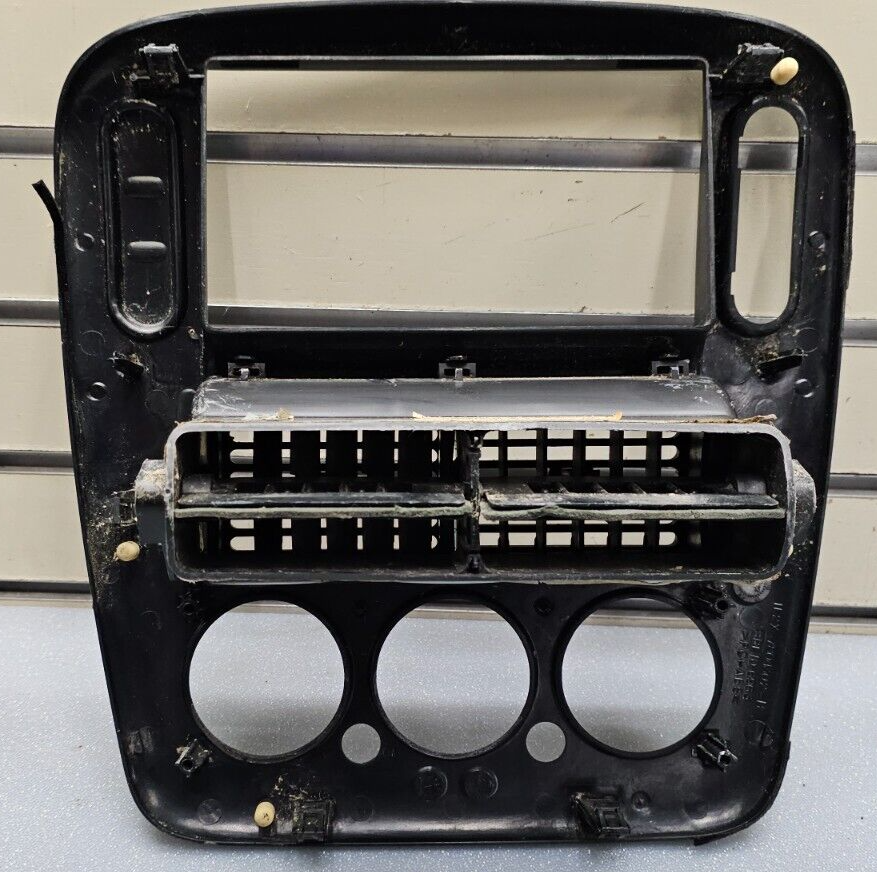 🔥02-05 FORD EXPLORER RADIO AUDIO CLIMATE TEMPERATURE CONTROL BEZEL TRIM BLACK