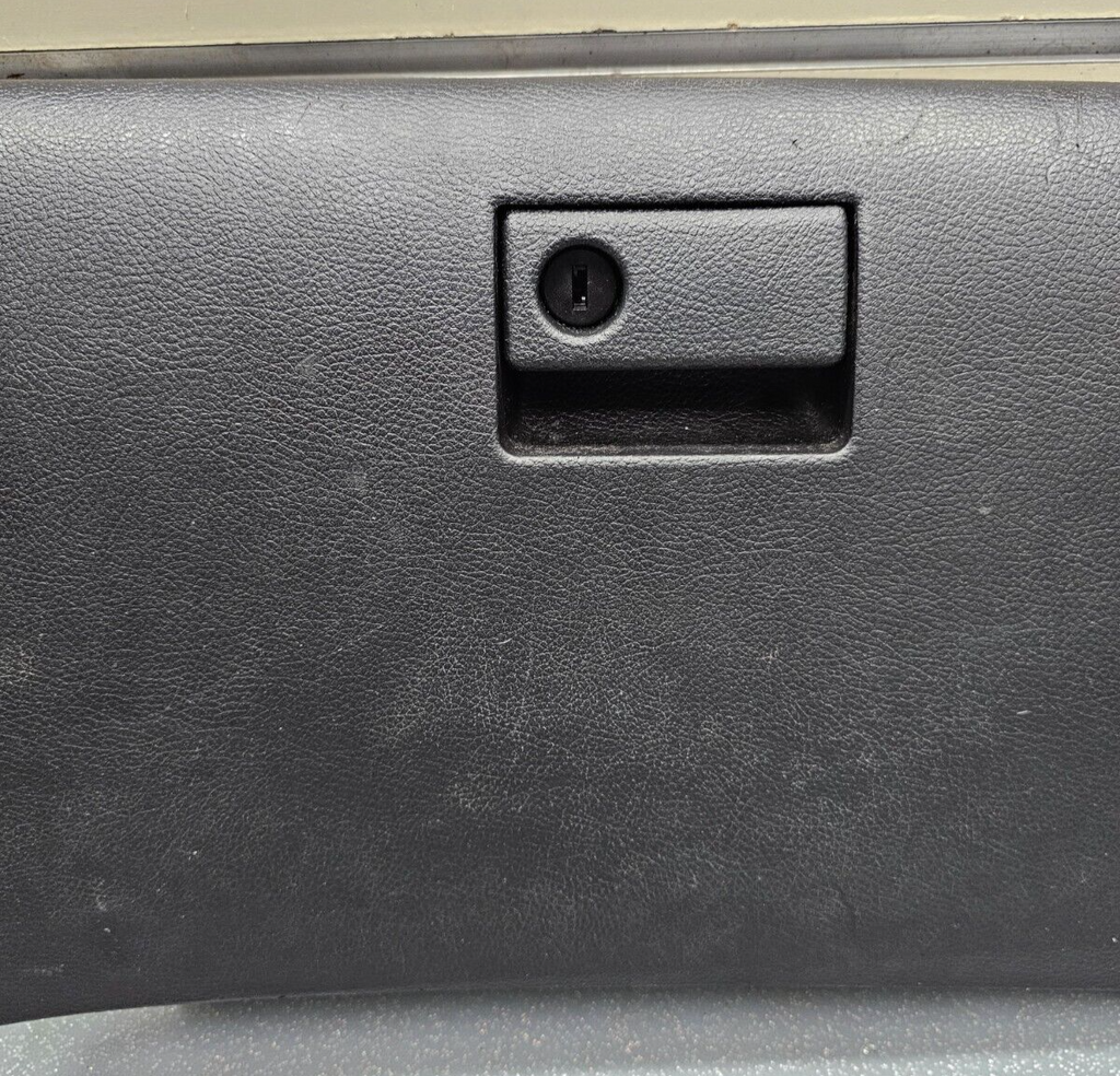 🔥09-12 MAZDA 6 DASH GLOVE STORAGE COMPARTMENT BOX DOOR LID ASSEMBLY BLACK OEM
