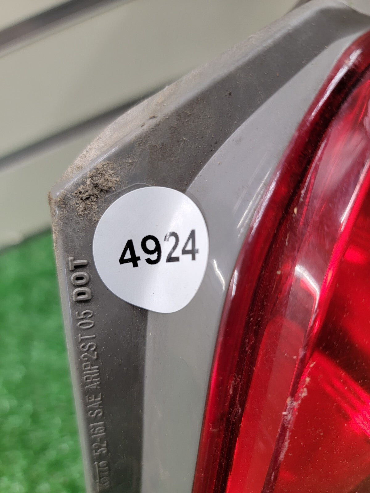 🔥07-12 Toyota Yaris Sedan Tail Light Fit Right Passenger Rear Brake Stop Lamp