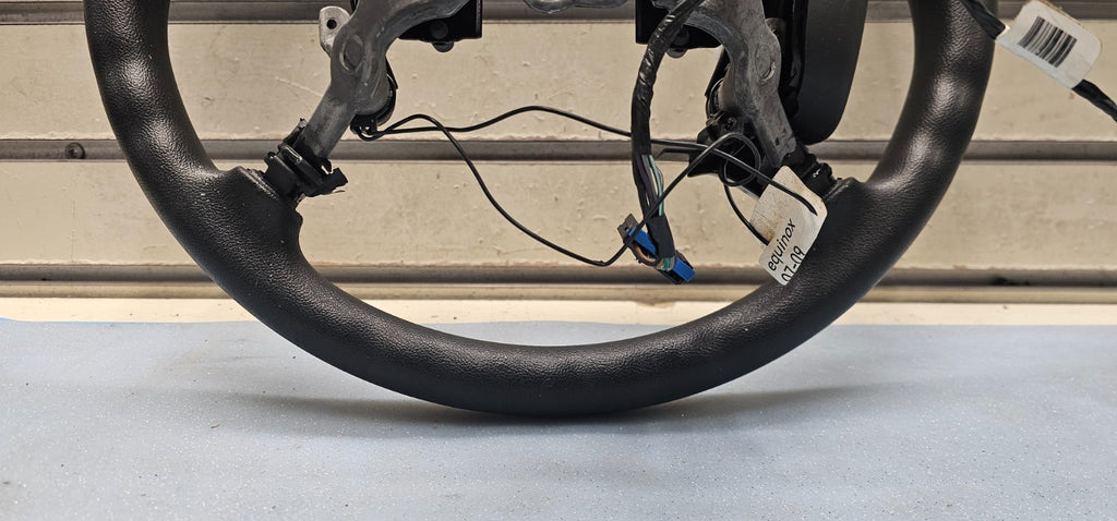 🔥07-09 Equinox Steering Wheel Column Cruise Control Leather Assembly BLACK