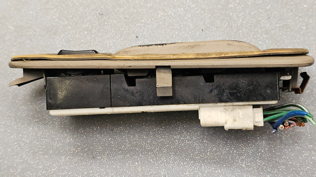 🔥97-01 Camry Corolla Left Driver Power Master Door Window Switch Assembly Wood