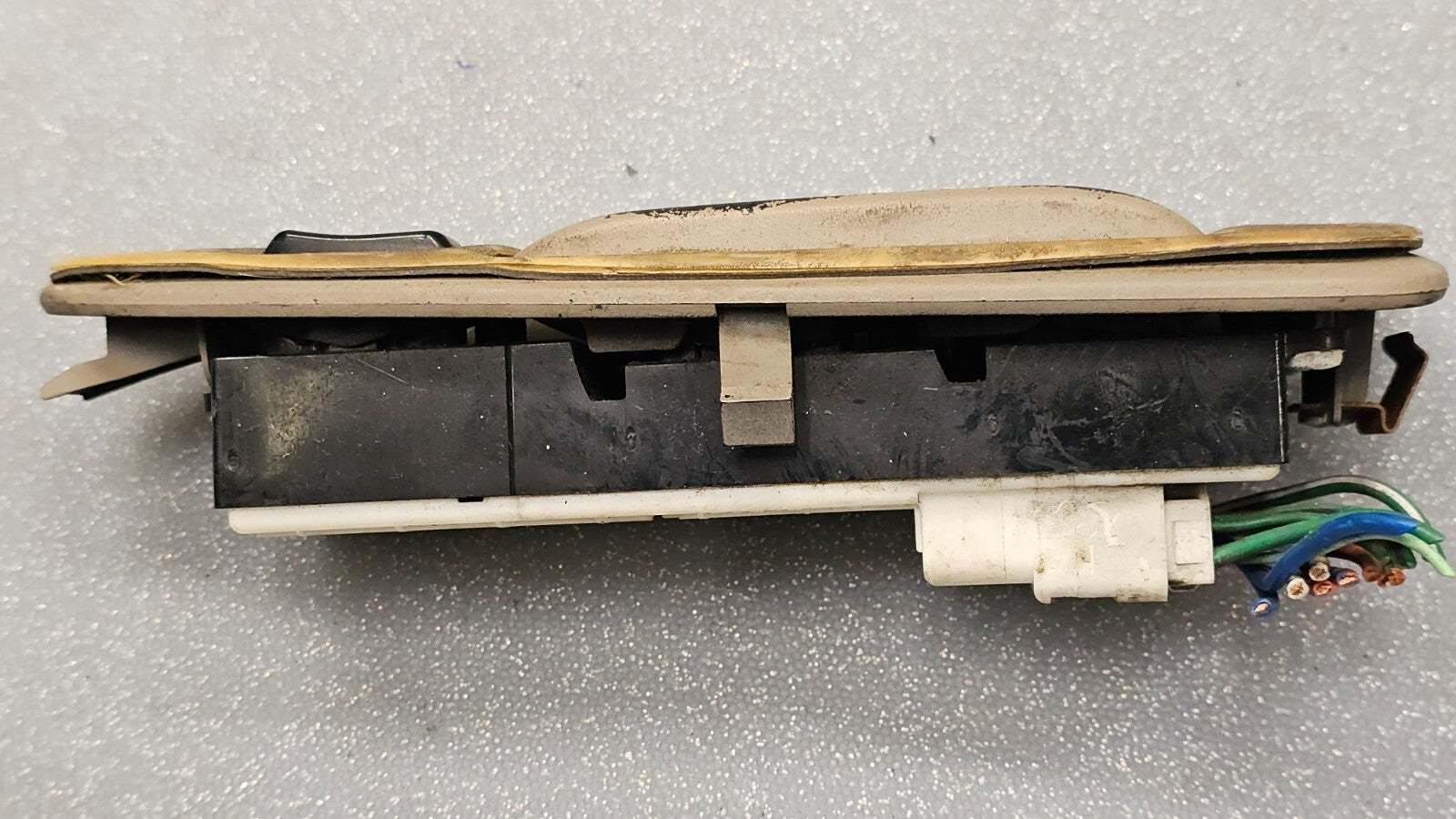 🔥97-01 Camry Corolla Left Driver Power Master Door Window Switch Assembly Wood