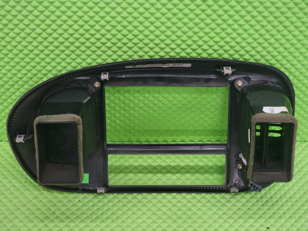🔥97-03 Ford F150 Center Dash Radio Climate BEZEL Trim Panel 🔴A4WD Light Tan B1
