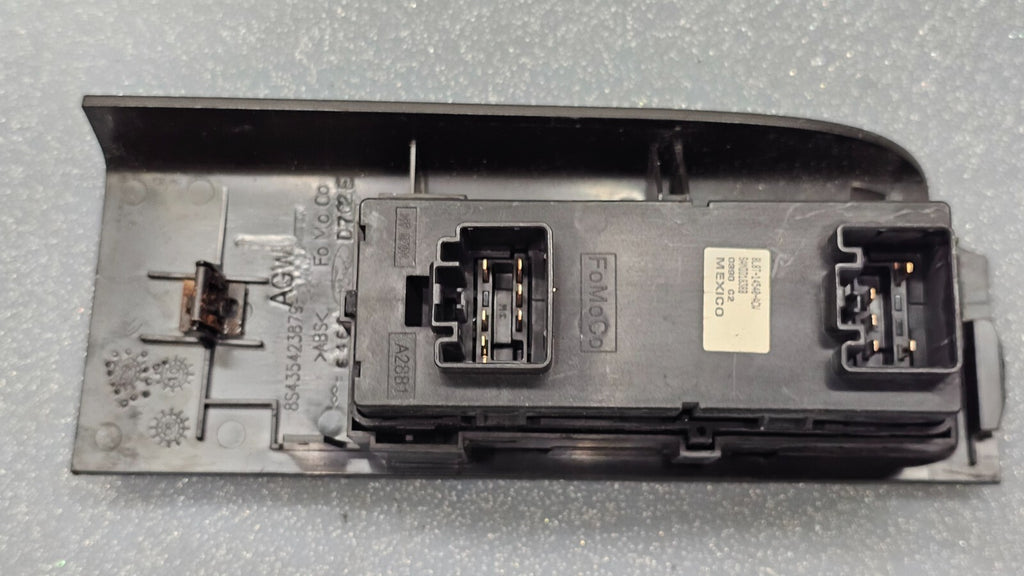 🔥08-12 Escape Focus Left Driver Door Master Power Window Switch Assembly Black