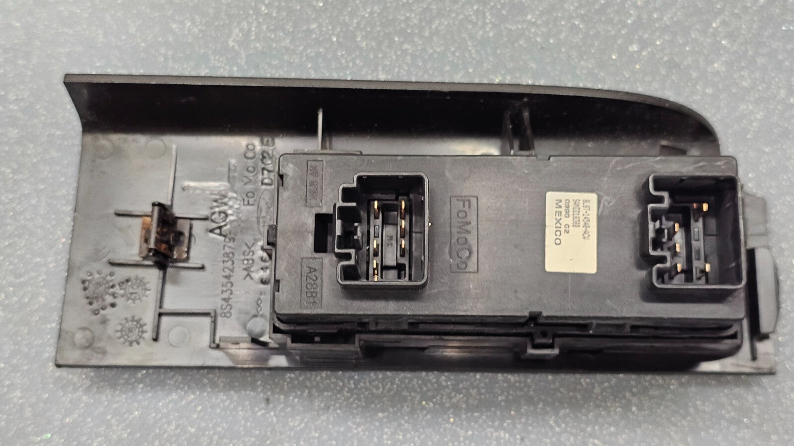 🔥08-12 Escape Focus Left Driver Door Master Power Window Switch Assembly Black