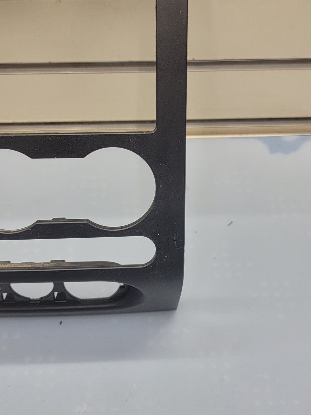 🔥04-08 Ford F-150 Dash Radio Climate Bezel Center Trim Panel CARBON BLACK A3