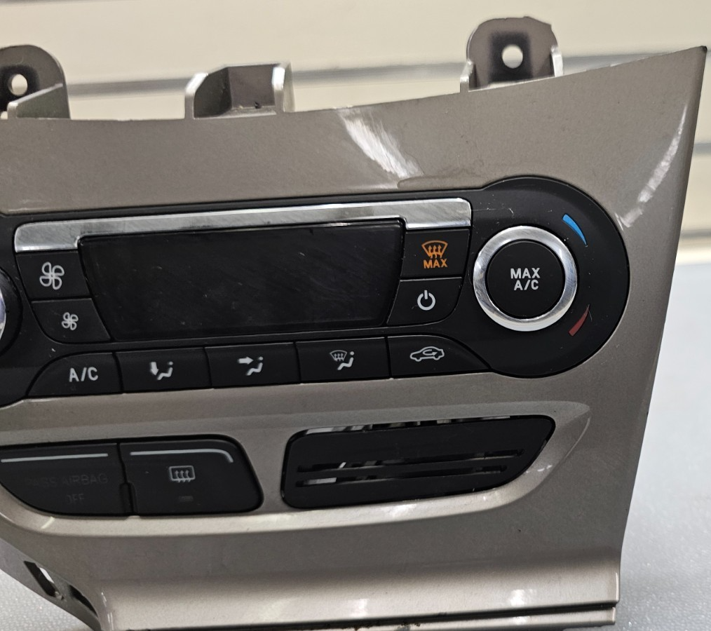 🔥12-14 FORD FOCUS A/C HEATER CLIMATE CONTROL Dash Bezel Temperature Tan OEM