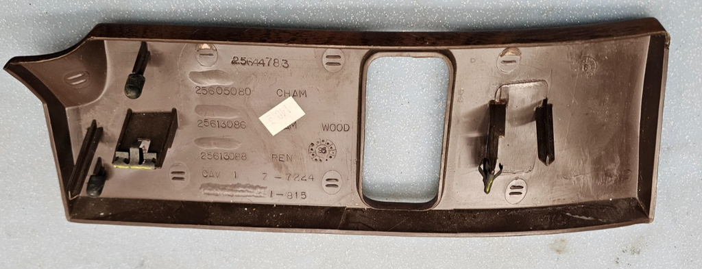 🔥97-99 Buick Lesabre Instrument Panel Lower Trim Woodgrain OEM