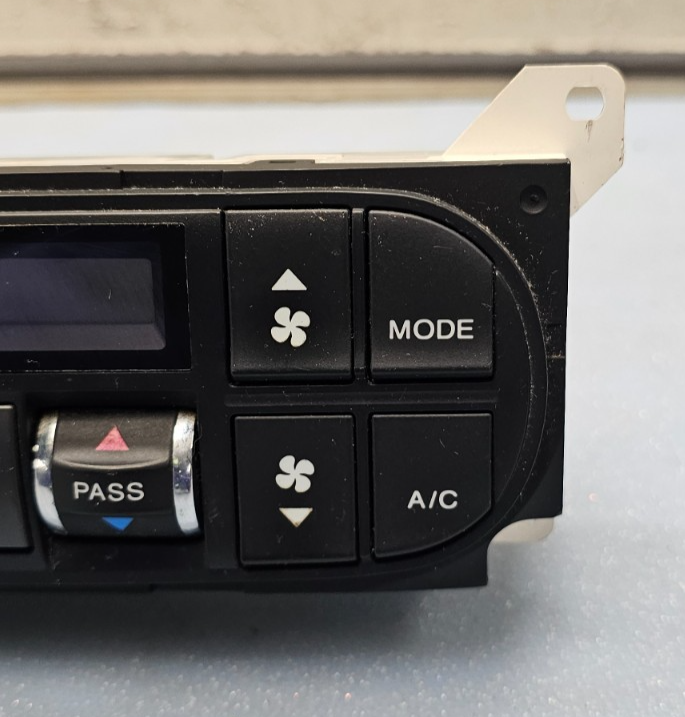 🔥05-10 Honda Odyssey Dash Heater AC A/C HVAC Climate Temperature Control Black