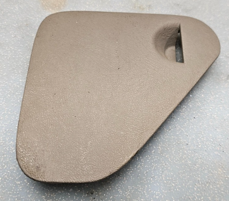 🔥95-99 Chevy GMC CK Tahoe Truck Dash Fuse Box Panel Cover Door Assembly Tan OEM