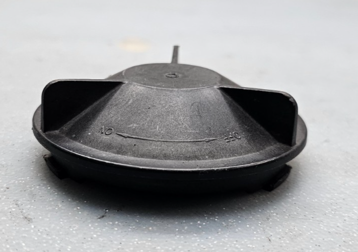 🔥2006-2013 Chevy Impala Headlight Head Light Access Dust Cover OEM BLACK